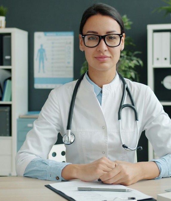 ZIKS Health medical and psychiatric doctor providing compassionate care